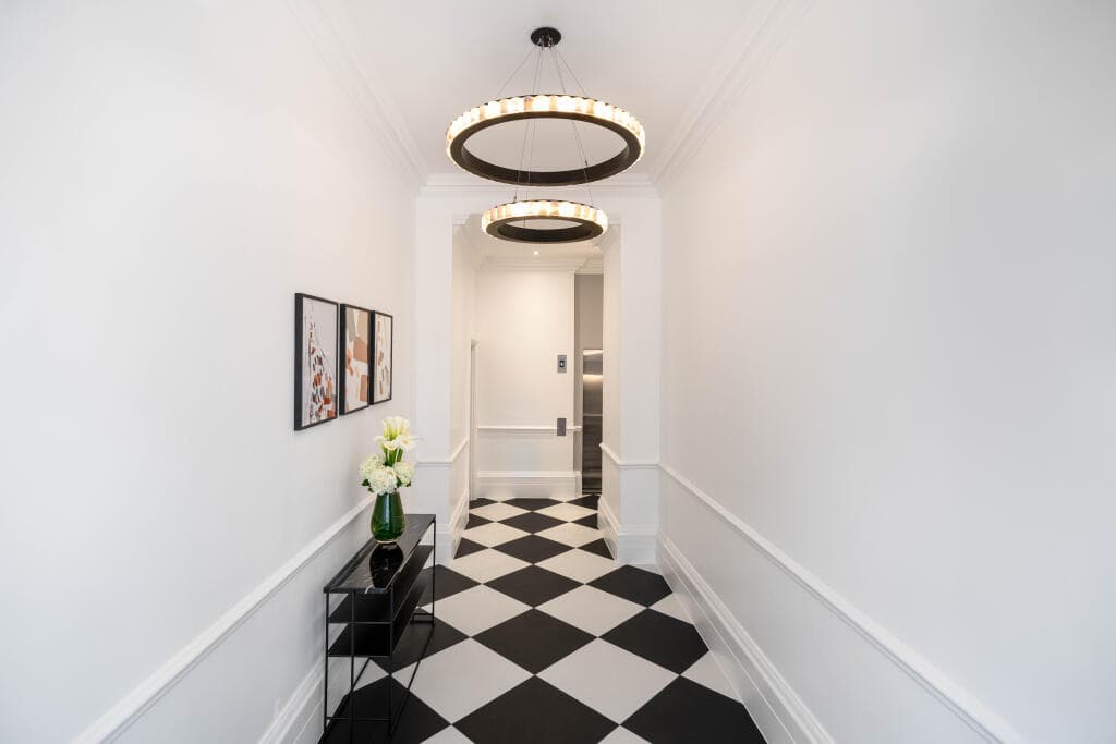 Hertford Street 3BR Penthouse | Study & Lift | Mayfair