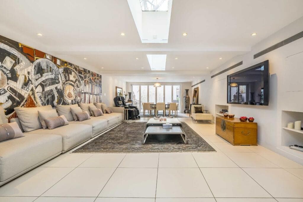 Georgian 7BR Townhouse | Secret Garden | South Audley St