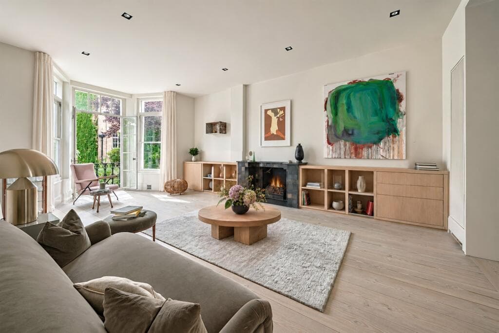 Semi-Detached 4BR Portobello House | 90ft Garden