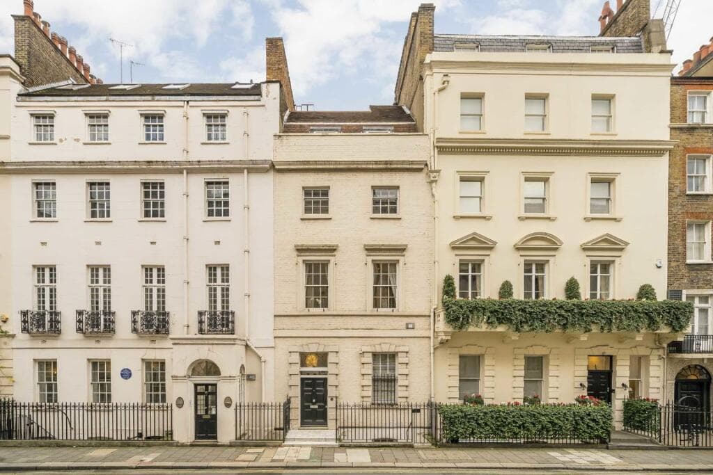 Georgian 7BR Townhouse | Secret Garden | South Audley St