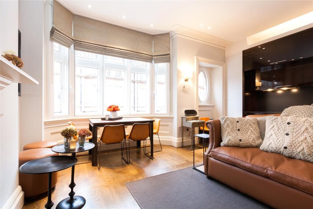 Serviced 1BR Mayfair Apt | Near Grosvenor Square