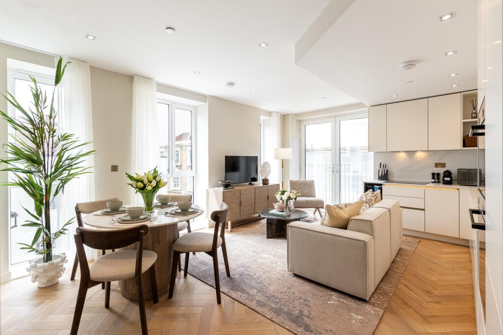 Chic 3BR Westminster | Abbey Views & A/C