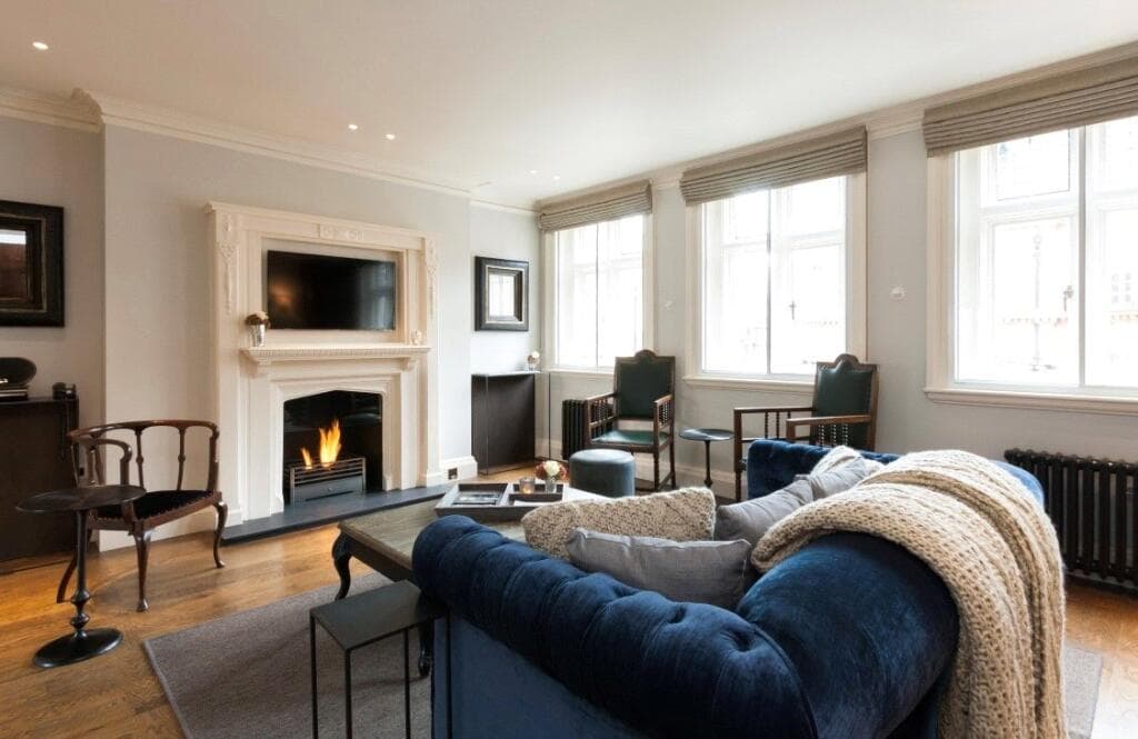 Mayfair 2BR Duplex Penthouse | Private Terrace