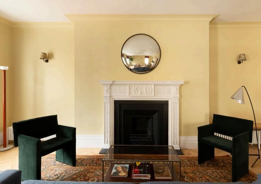 Spacious 2BR Harley Street Apt | Two Bathrooms