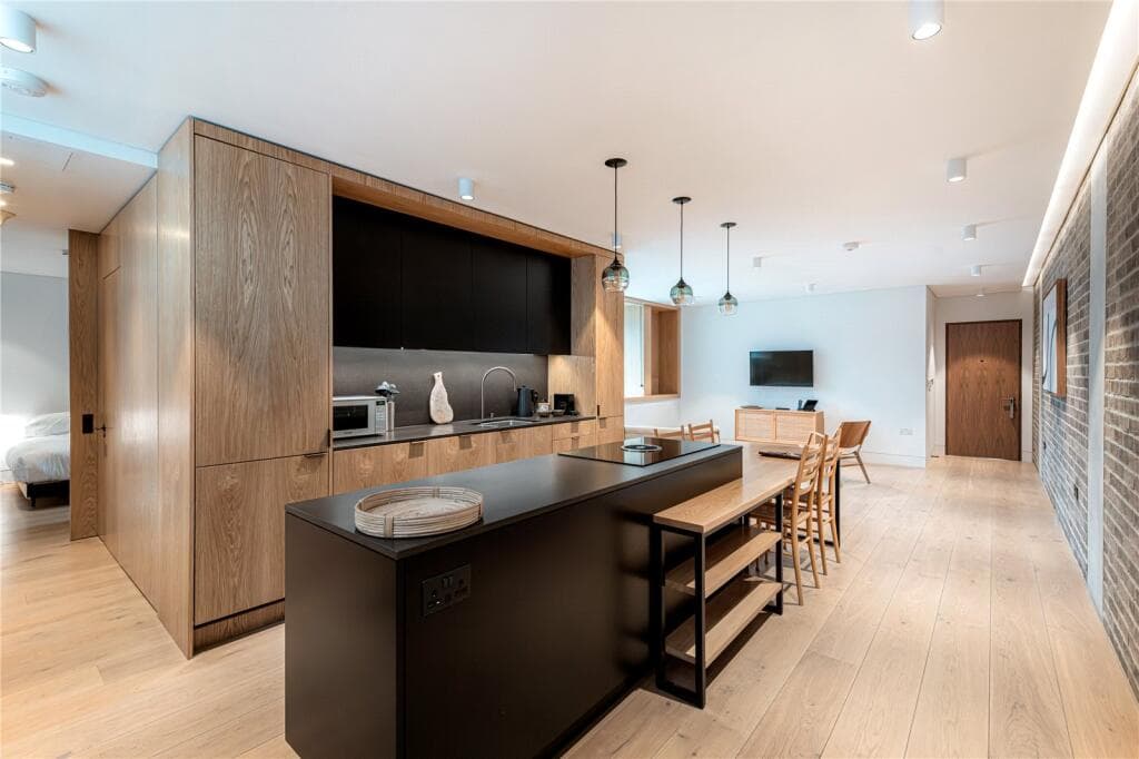 Grade II 1BR Marylebone Mews | Exposed Brick