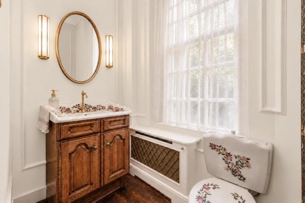 Grand 7BR Marble Arch House | Library & A/C