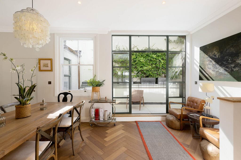 Mayfair 2BR Mews House | Two South-Facing Terraces