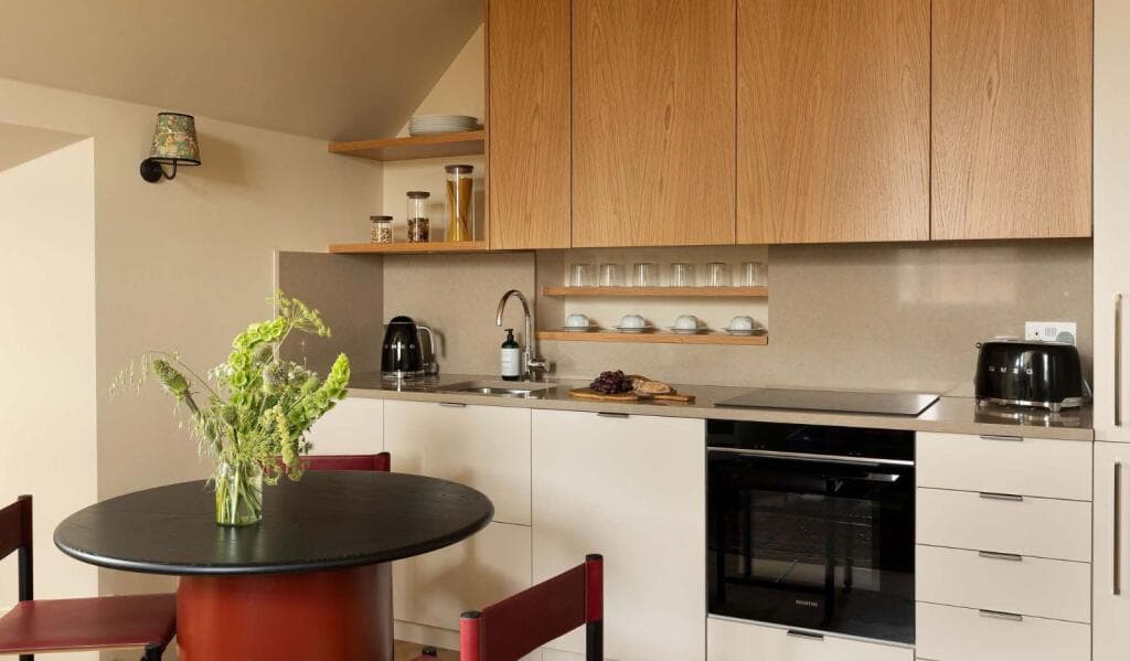 Designer 2BR Harley Street Apt | Herringbone Floors