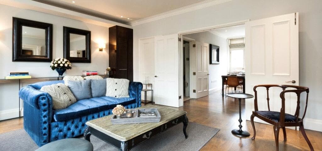 Mayfair 2BR Duplex Penthouse | Private Terrace