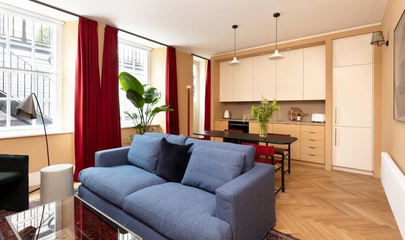 Serviced 1BR Harley Street Residence | Concierge