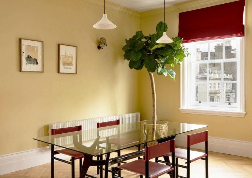 Spacious 2BR Harley Street Apt | Two Bathrooms