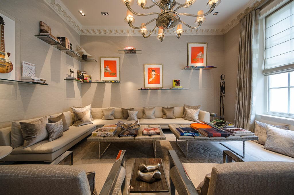 Period 4BR Mayfair Home | Study, Sonos & Two Terraces