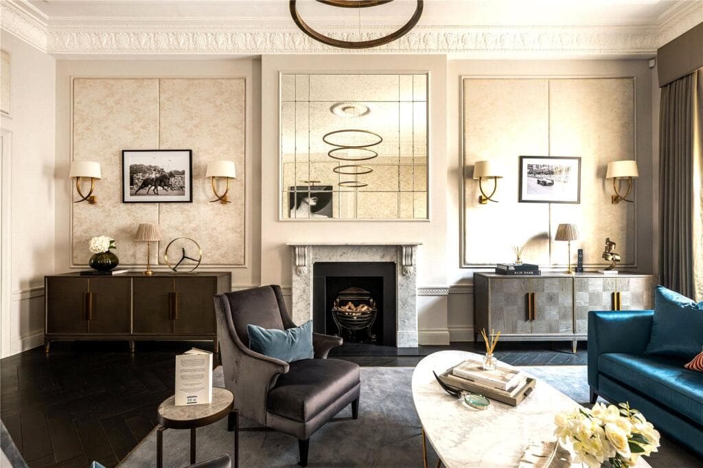 Belgravia 4BR on Eaton Place | Four Suites & Terrace