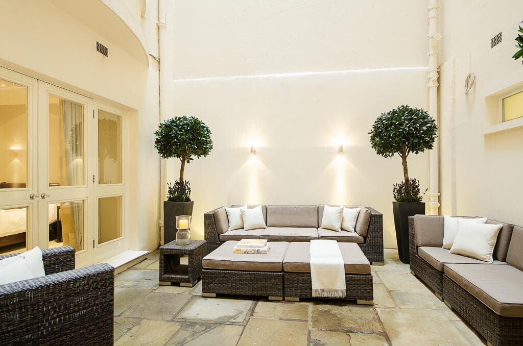 Period 4BR Mayfair Home | Study, Sonos & Two Terraces