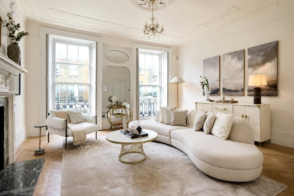 Grade II 5BR Hyde Park Townhouse | Lift & Roof Terrace
