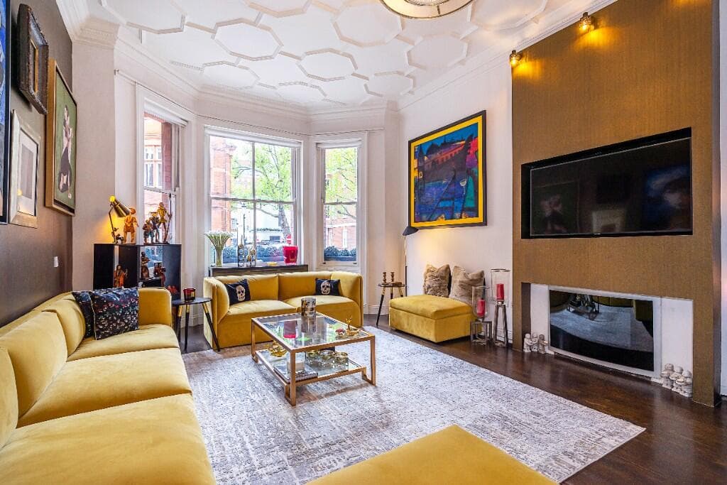 Period 3BR Chelsea Garden Duplex | Draycott Place