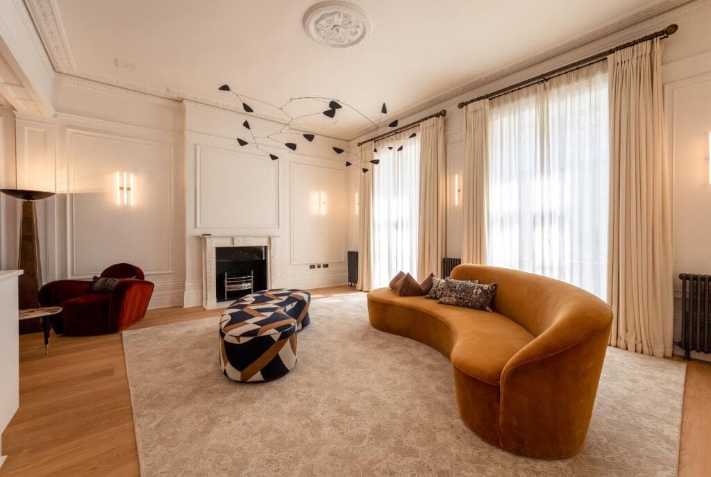 Belgravia Crescent 7BR | Private Lift & Two Terraces