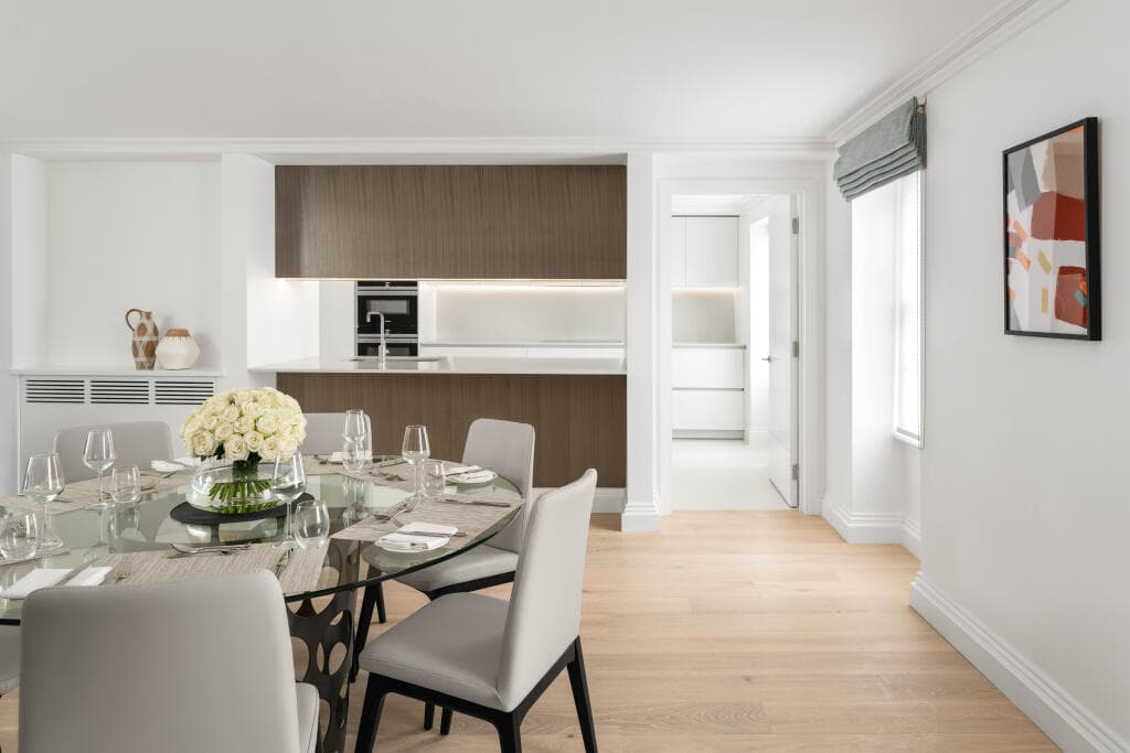 Hertford Street 3BR Penthouse | Study & Lift | Mayfair
