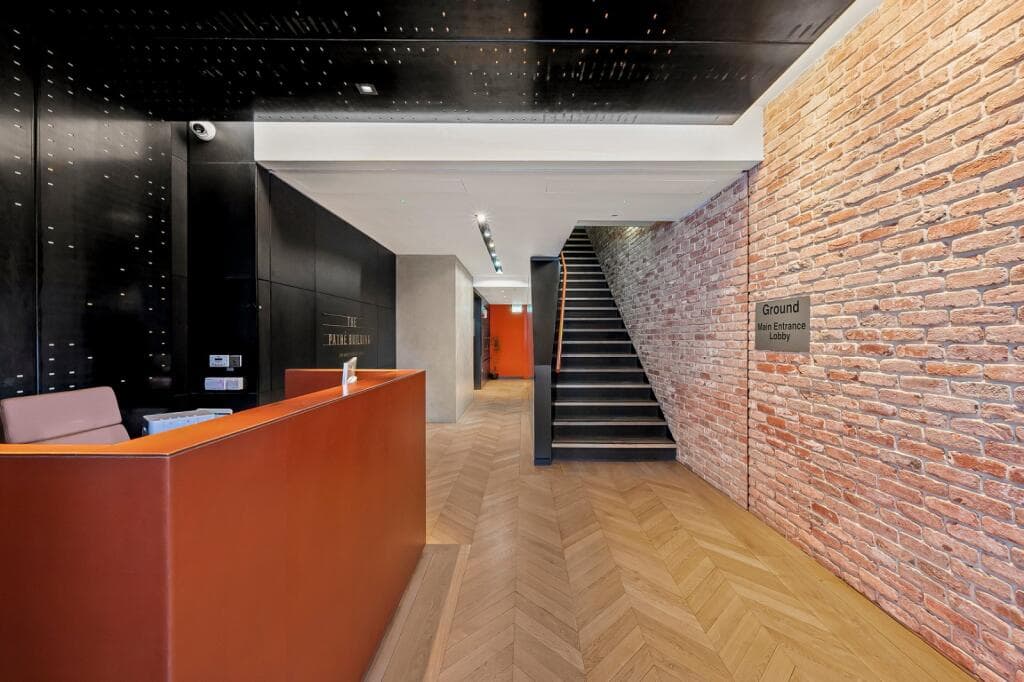 Soho 2BR in the Pathé Building | Terrace & Gym