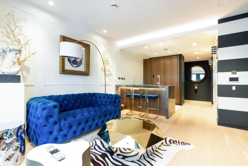 Elegant 1BR Holborn Apartment
