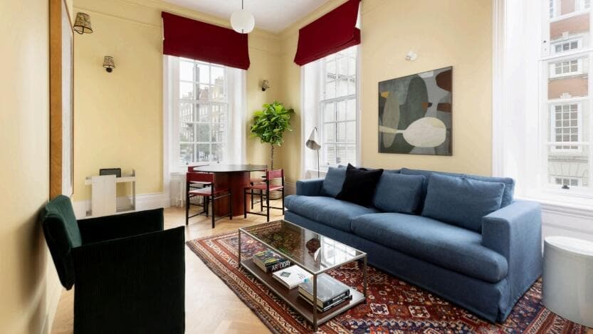 Chic 1BR Harley Street Pied-à-Terre | Serviced