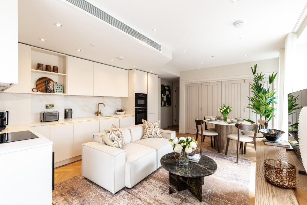Chic 3BR Westminster | Abbey Views & A/C