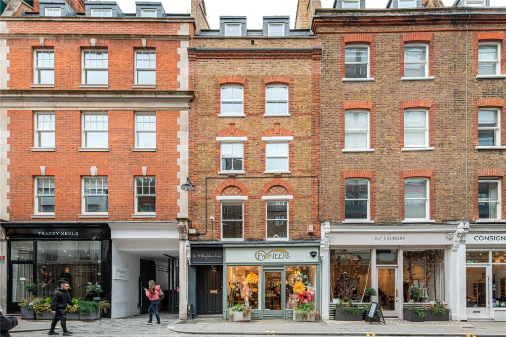 Period 1BR Marylebone Lane | 24-Hour Concierge