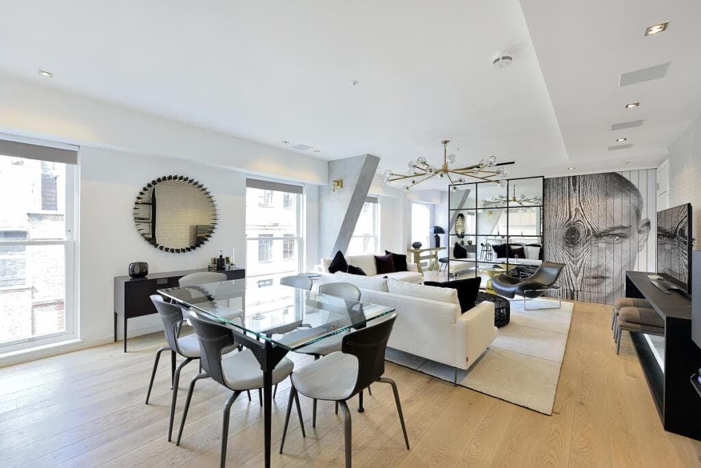 Brand-New 3BR Near Covent Garden | Marble Baths