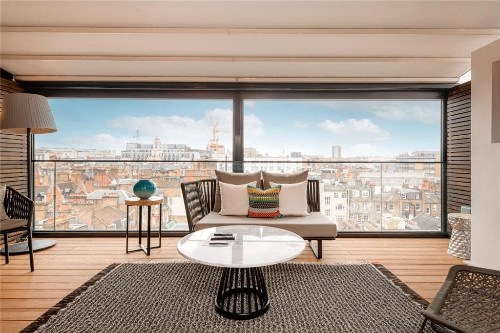 Marylebone 1BR Penthouse Suite | Heated Roof Terrace