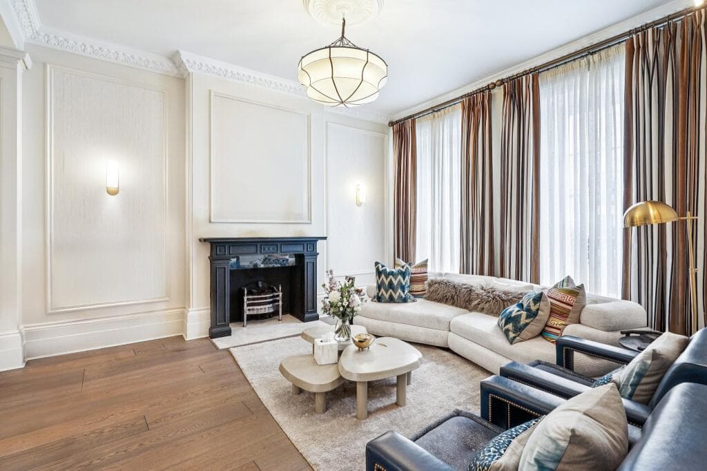 Belgravia Crescent 7BR | Private Lift & Two Terraces