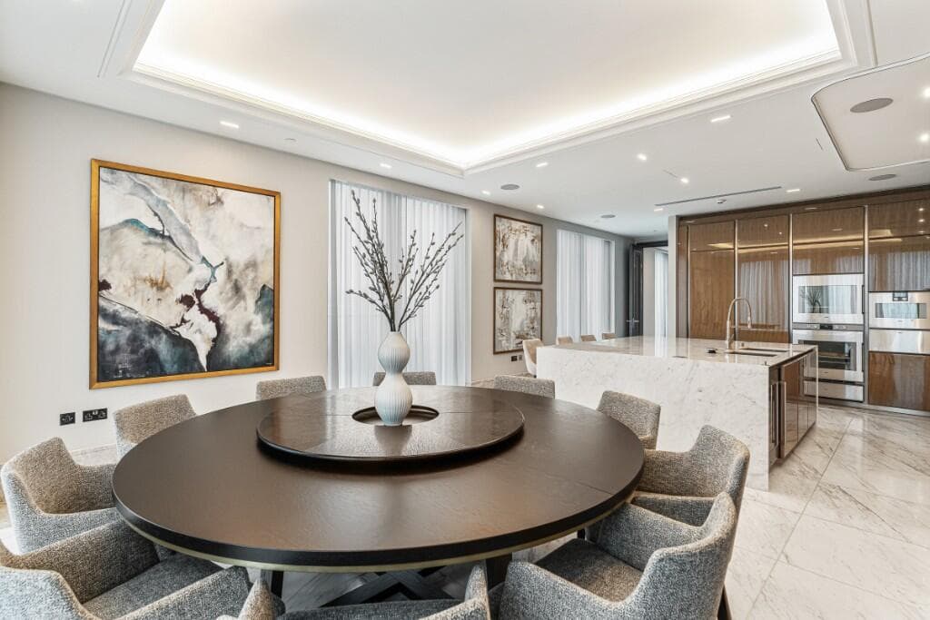 Mayfair 6BR Triplex Penthouse | Green Park Views & Spa