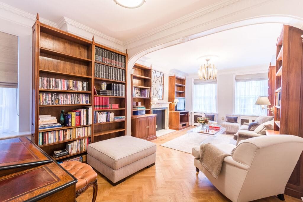 Georgian Mayfair Townhouse · 7BR · 5 Floors