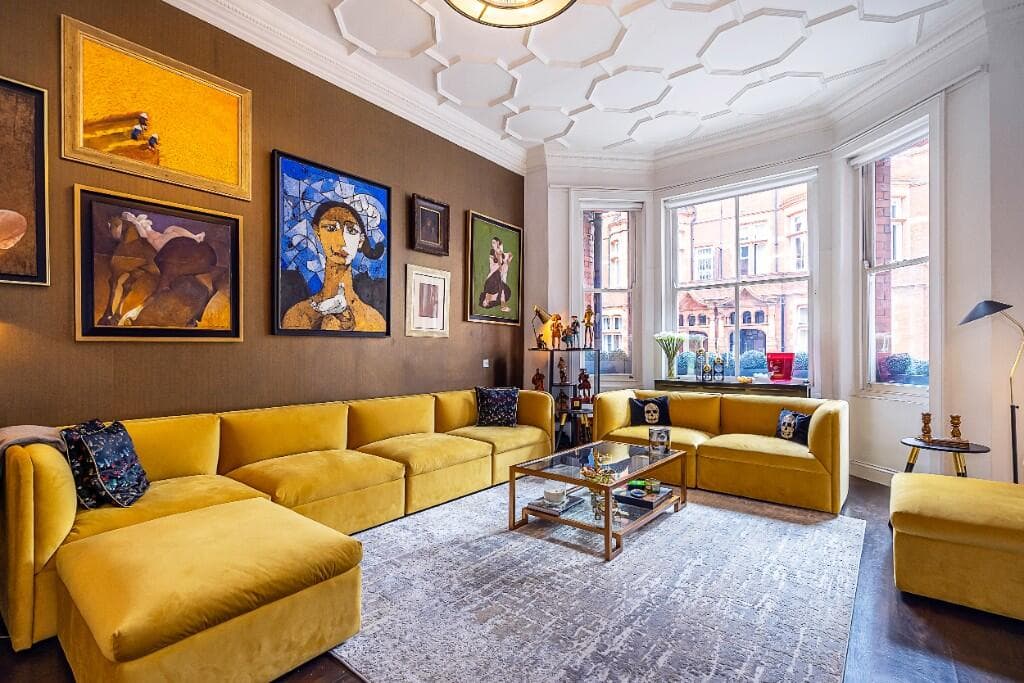 Period 3BR Chelsea Garden Duplex | Draycott Place