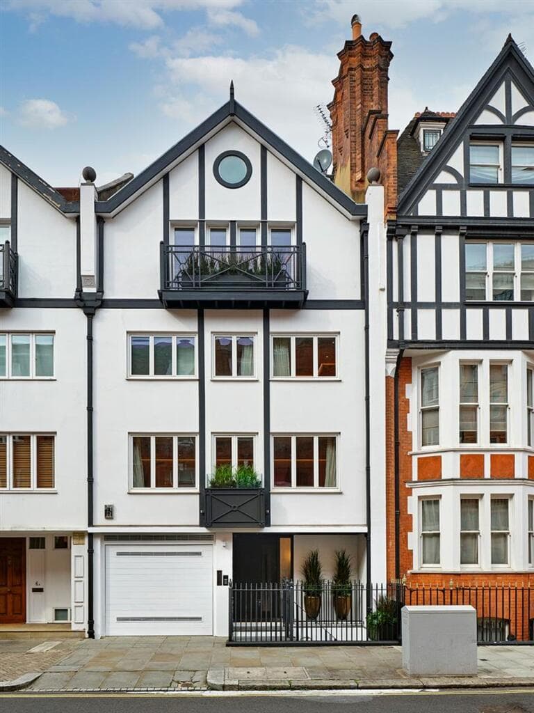 Six-Floor 5BR Townhouse by Harrods | Pool, Gym & Lift