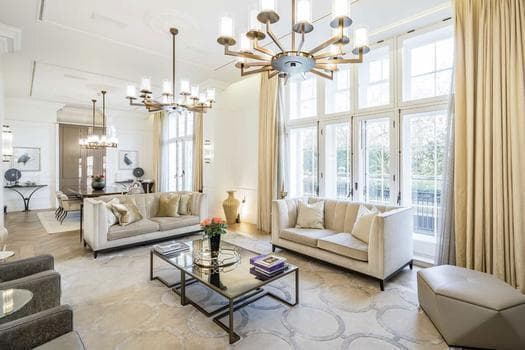 Grand 4BR Duplex Hyde Park | South-Facing Terrace