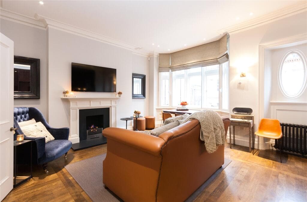 Serviced 1BR Mayfair Apt | Near Grosvenor Square