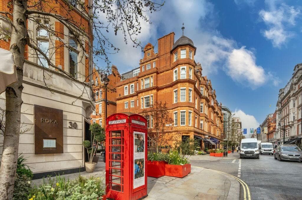 Georgian Mayfair Townhouse · 7BR · 5 Floors