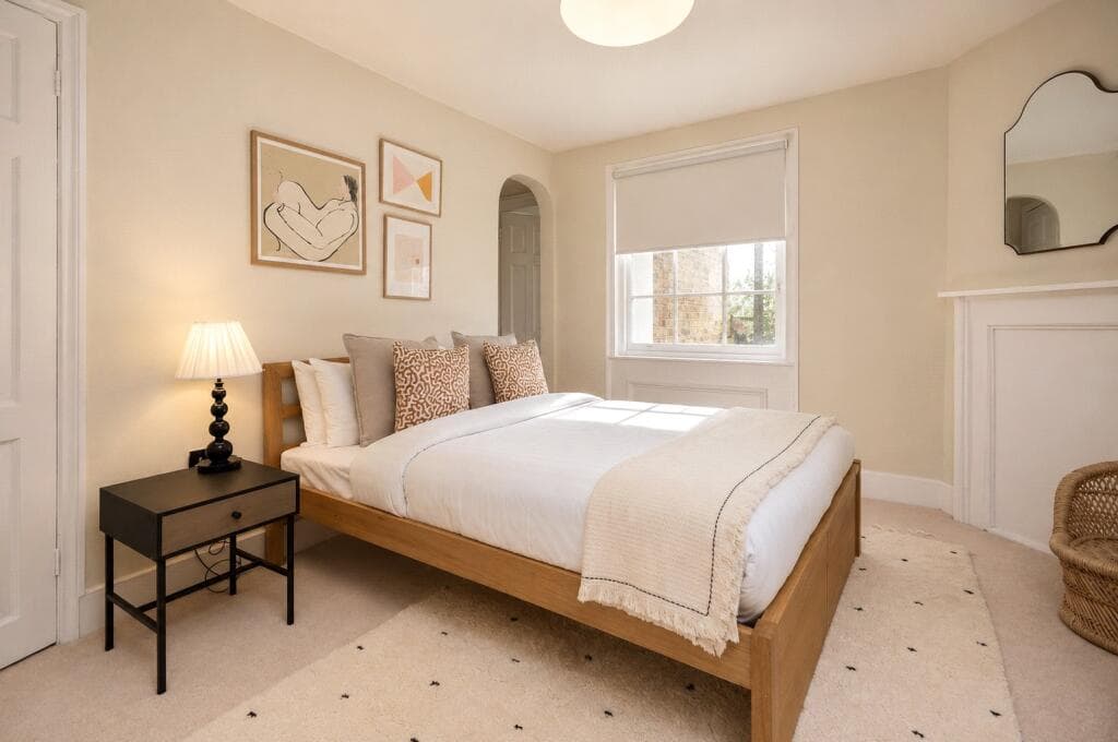 Grade II 5BR Hyde Park Townhouse | Lift & Roof Terrace