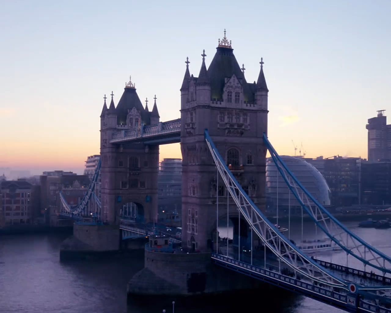Tower Bridge at dawn